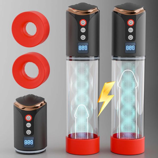 Automatic Pump - 8 Sucking Modes,
Counting Mode zdjęcie 5