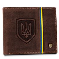 skórzany portfel męski w orientacji poziomej z systemem rfid — peterson