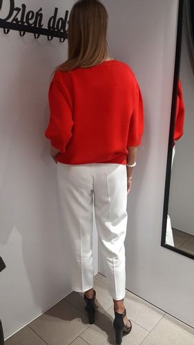 COCOMORE Sweter MIŚ Bear Czerwony Nowość na Arena.pl