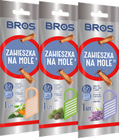 zawieszka na mole kwiat pomarańczy  bros