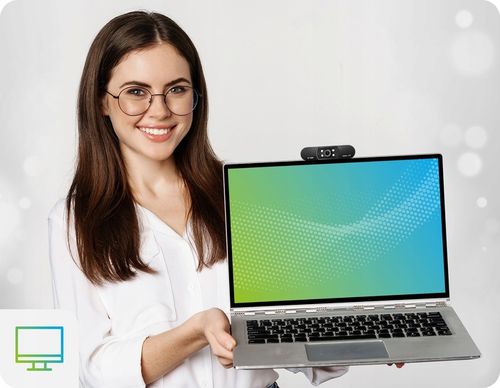 KAMERA INTERNETOWA KAMERKA FULL HD MIKROFON LED na Arena.pl