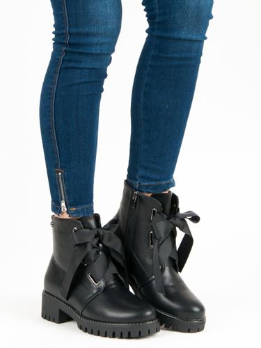 OCIEPLANE BOTKI WORKERY Rozmiar - 36 na Arena.pl