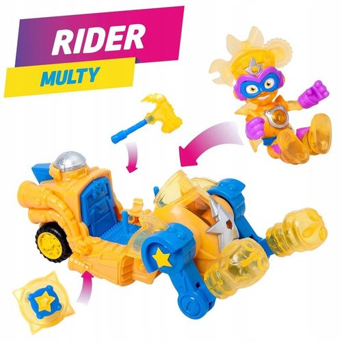 SuperThings Combat Vehicles Multy Kazoom Power Super Zings Things pojazd na Arena.pl