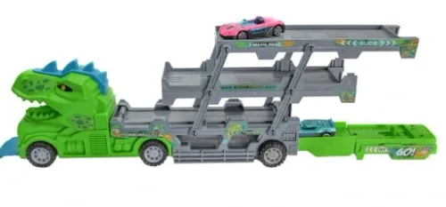 Laweta Tir Ciężarówka Wyrzutnia 6 Aut Autka Zestaw Samochód + Resoraki Auta na Arena.pl