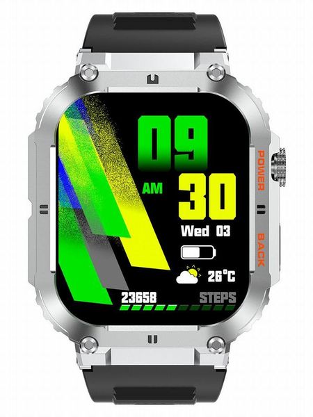 SMARTWATCH MĘSKI GRAVITY GT6-5 - WYKONYWANIE POŁĄCZEŃ, MONITOR SNU (sg020e) zdjęcie 3