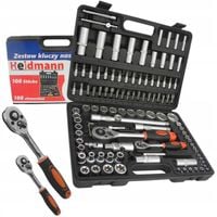 ZESTAW KLUCZY NASADOWYCH KLUCZE NASADOWE TORX 108