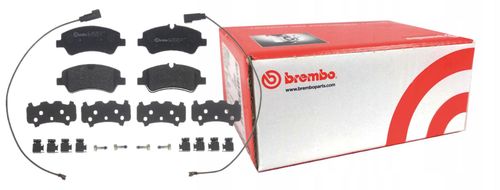 KLOCKI HAM TYL FORD TRANSIT 13- BREMBO na Arena.pl