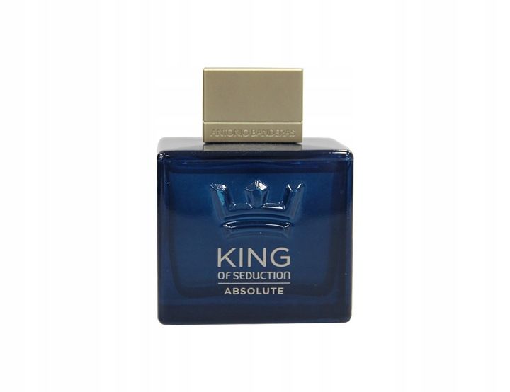 FLAKON ANTONIO BANDERAS KING ABSOLUTE 100ml EDT zdjęcie 3