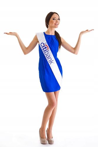 Wstążka nadruk Wesołych Świąt na Arena.pl