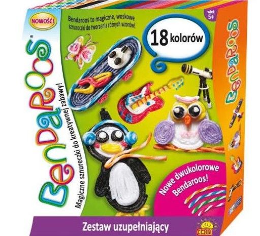 BENDAROOS 99103 PIANKOLINA ZESTAW NOWOSC zdjęcie 1