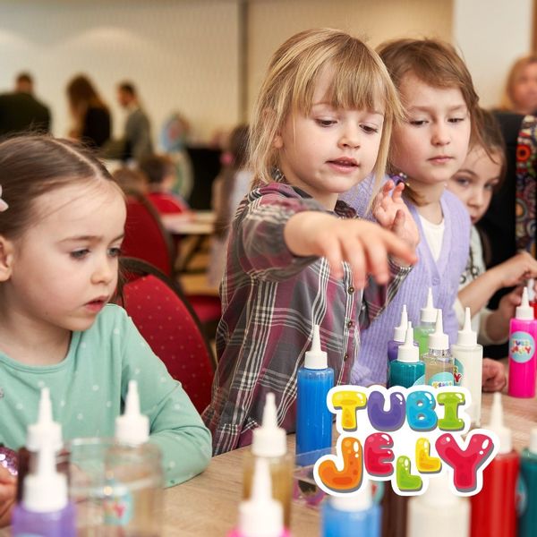 Zestaw Tubi Jelly Planety zdjęcie 2