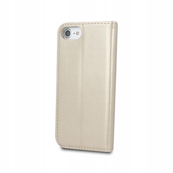 ETUI ZAMYKANE Z KLAPKĄ DO IPHONE XS MAX - GOLD zdjęcie 1