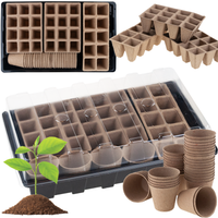 ZESTAW DO ROZSAD MINISZKARNIA DO SADZONEK DONICZKI TORFOWE SZKLARENKA ROZSA