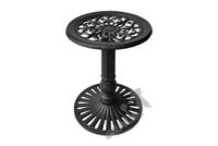 MINI STOLIK K02 - NISKI Z BLATEM KWIATOWYM ŻELIWNY