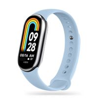 Pasek TPU Tech-Protect Iconband DO Xiaomi Smart Band 8, 9 i NFC Niebieski
