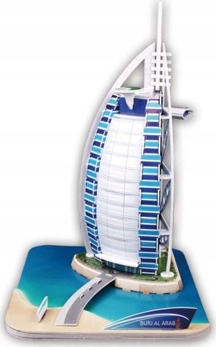 puzzle 3d wieżowiec burj.44el. na Arena.pl