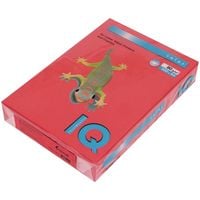 papier ksero a4 iq premium 80g (500) czerwony