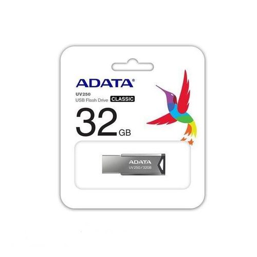 Pendrive ADATA UV250 32GB; USB 2.0; kolor srebrny na Arena.pl
