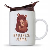 Kubek Prezent Dla Najlepszej Mamy Matki Mamusi Z Nadrukiem Ze Zdjęciem