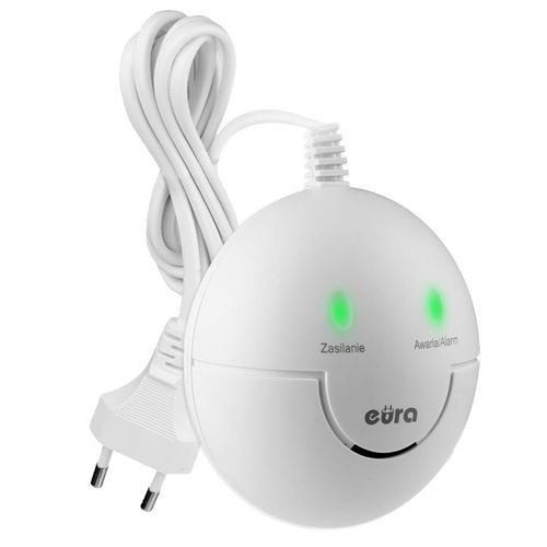 Czujnik gazu ziemnego metanu detektor gazu z kuchenek AC230V przewód 1,5m na Arena.pl