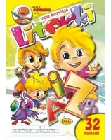 Seria Z Dinusiem. Literki