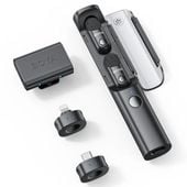 Mini system mikrofonów Boya Magic 02 - USB-C, 3,5 mm, Lightning