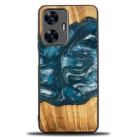 etui bewood unique - realme c55 - 4 żywioły - powietrze