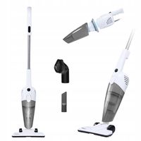 Odkurzacz Pionowy Ręczny Przewodowy 2w1 Deerma Dx118c Dodatkowe Szczotki