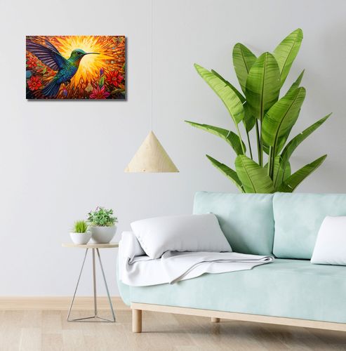 Obraz 50x30cm Koliber Barw na Arena.pl