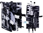 Książeczka Sensoryczna z Obrazkami Zwierzęta Safari Miękka Kontrastowa