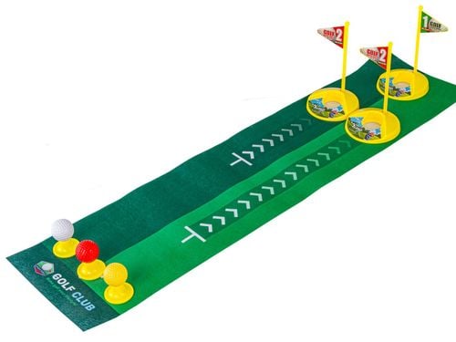 DLA DZIECI ZABAWKOWY ZESTAW MINI GOLF na Arena.pl