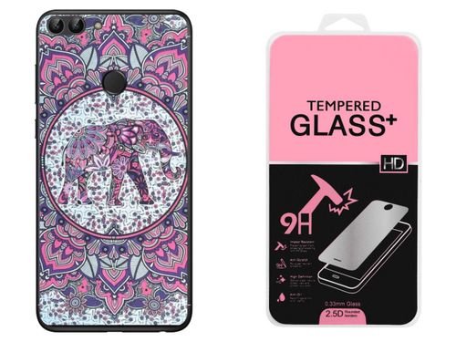 HUAWEI P SMART | Etui smartfon CASE + Szkło na Arena.pl