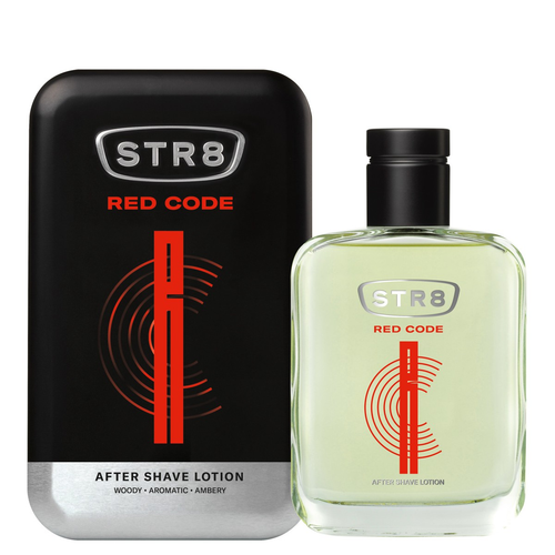 STR8 Red Code Płyn po goleniu dla mężczyzn - 100ml na Arena.pl