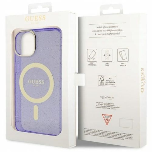 ETUI GUESS MAGSAFE DO IPHONE 14 PLUS GLITTER na Arena.pl