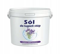 Sól do stóp z olejkiem lawendowym 2,8 kg Vitafarm