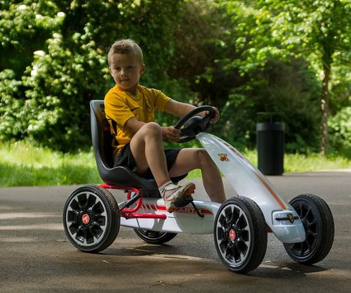 Gokart na pedały Abarth Red na Arena.pl