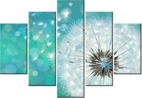 105CM 150CM OBRAZ 5 ELEM PUSZYSTY DMUCHAWIEC DRUK