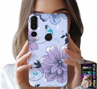 ETUI DO HUAWEI P20 PRO - KWIATKI KWIECISTE MODNE WZORY PLECKI