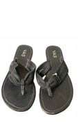 YAS KLAPKIYASSALLI SUEDE SANDAL 38