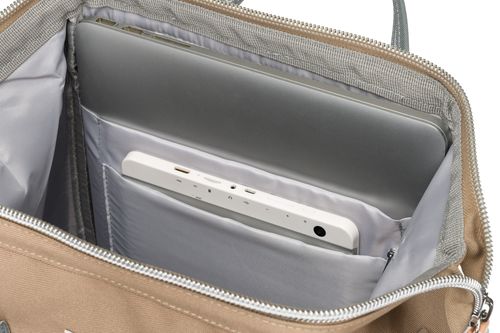 plecak materiałowy ptn beta-6072 khaki+gray na Arena.pl