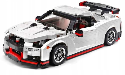 Zestaw Klocków Autko 1034El.białe na Arena.pl