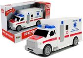 ND24_6987 Ambulans z napedem frykcyjnym Bialy Na