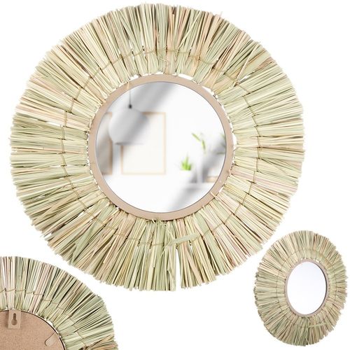 Lustro ścienne okrągłe 32 cm na Arena.pl