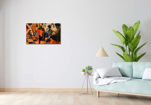 Obraz 70x40cm Przestrzeń Do Dialogu na Arena.pl