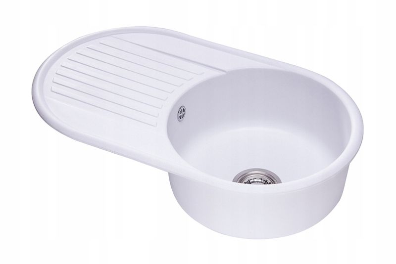 ZLEW ZLEWOZMYWAK GRANIT 8 kolorów 76x44 + SYFON zdjęcie 6