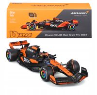BOLID F1 McLaren MCL38 GP Miami 2024 Oscar Piastri 1:24 BBURAGO 18-28033