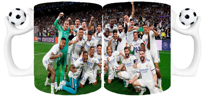 Kubek z piłką dla Fana Real Madryt zdjęcie 1