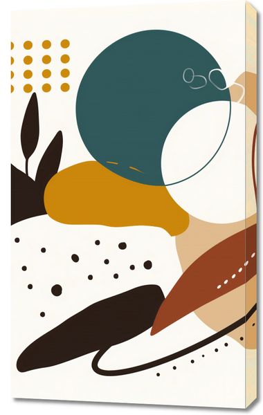Obraz 60x100cm Kwiatowy Kalejdoskop zdjęcie 1