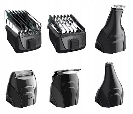 MĘSKI TRYMER GOLARKA Maszynka do Stylizacji Włosów Brody BARBER REMINGTON zdjęcie 11