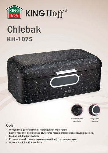 Chlebak Marmurkowy Kinghoff [Kh-1075] (Prom) na Arena.pl